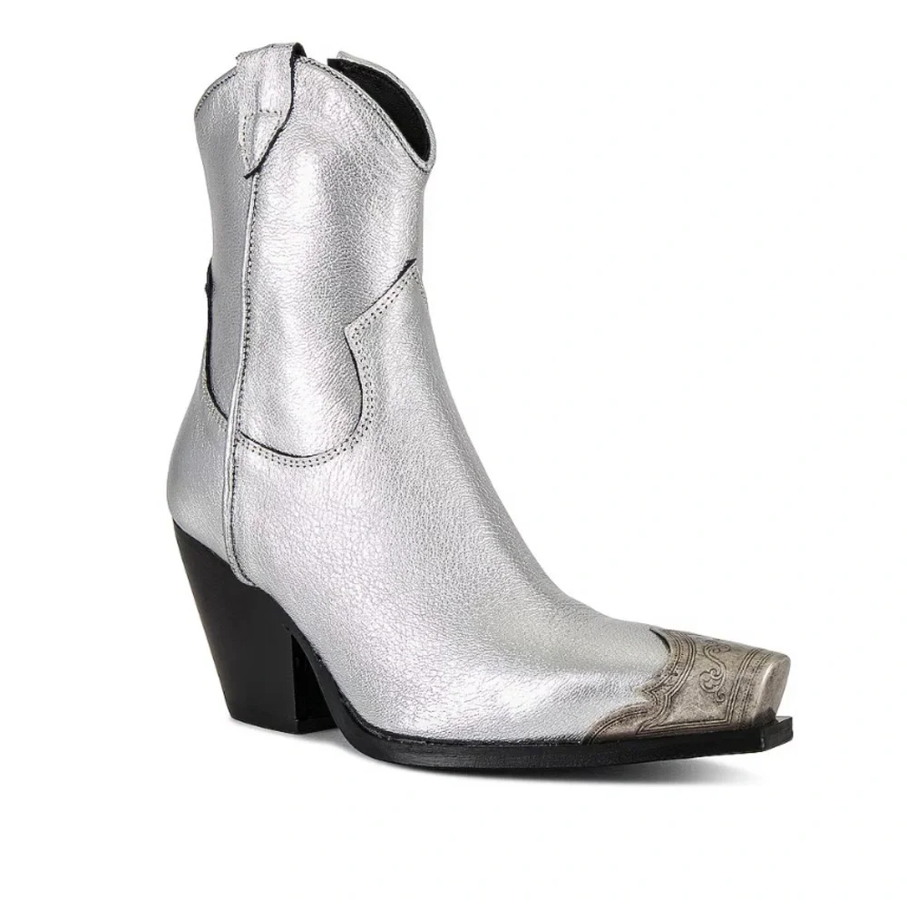 Free People Brayden Western Boots